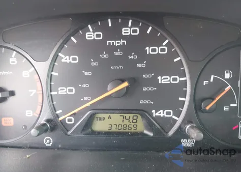 2004 Honda Odyssey Ex z USA, uszkodzony, nr VIN 5FNRL18894B085216